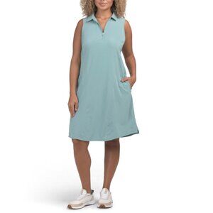 PUMA GOLF Adriatic Cruise Midi Dress With Matching Shorts